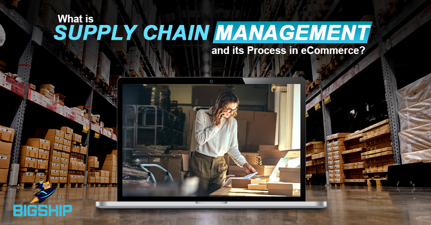 Supply Chain Management and its Process in eCommerce