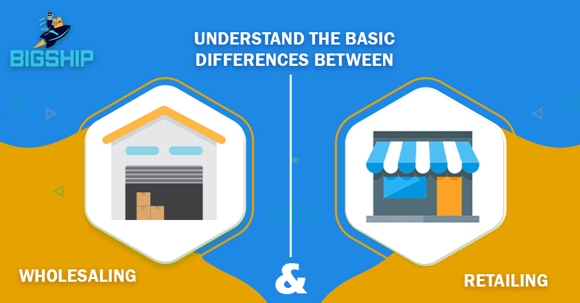 Differences Between Wholesaling and Retailing