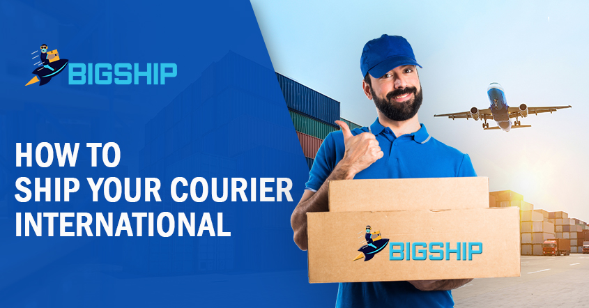 How to Ship your courier International