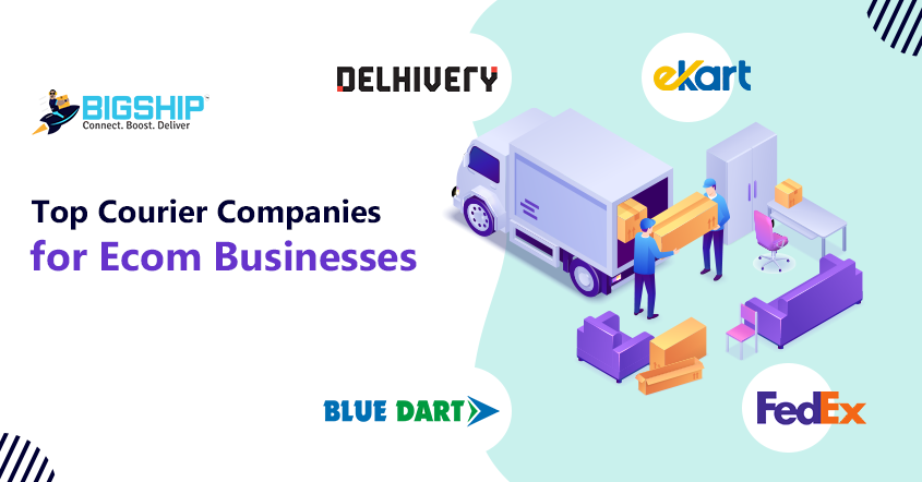 top 10 indian courier companies