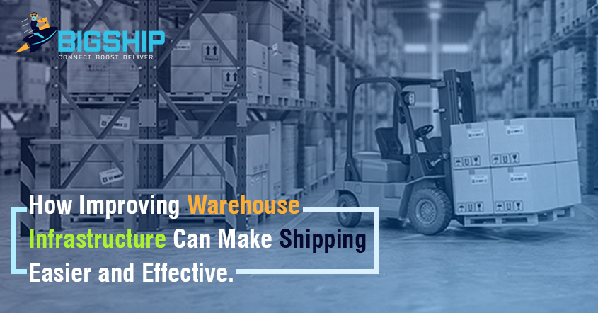 Bigship, warehouse infrastructure, logistic & supply chain, logistic & supply chain management
