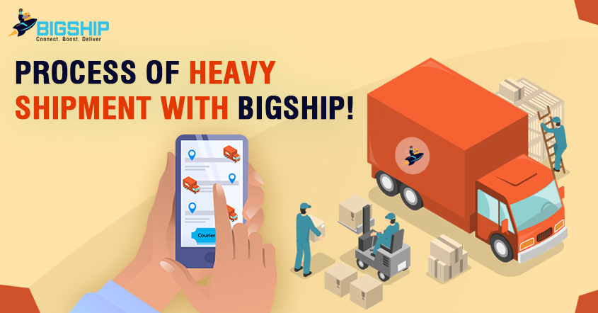 Bigship ,heavy shipment, logistics & supply chain