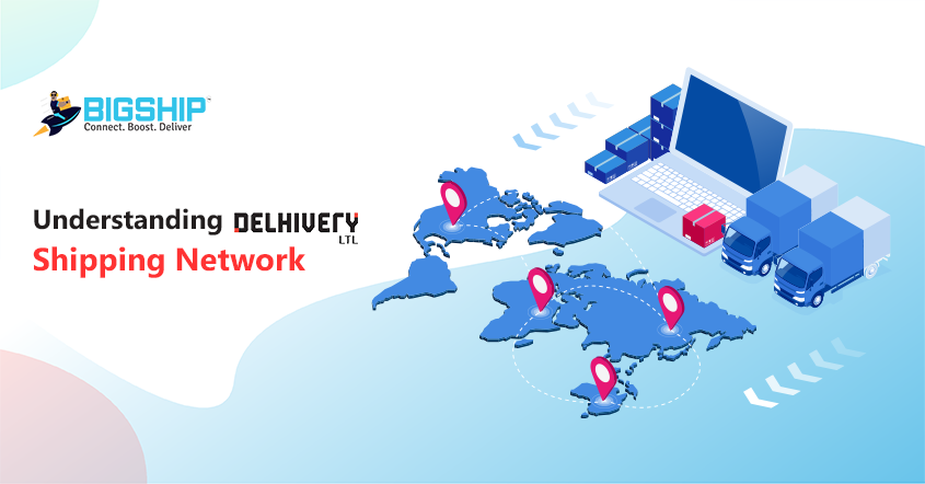 Delhivery LTL Shipping Network