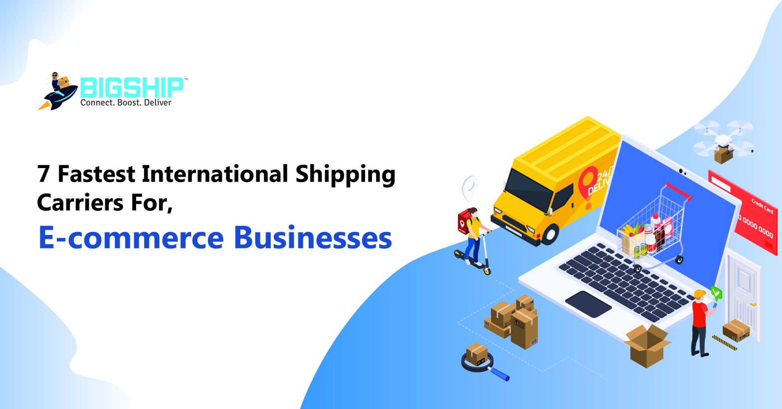 fastest international shipping carriers