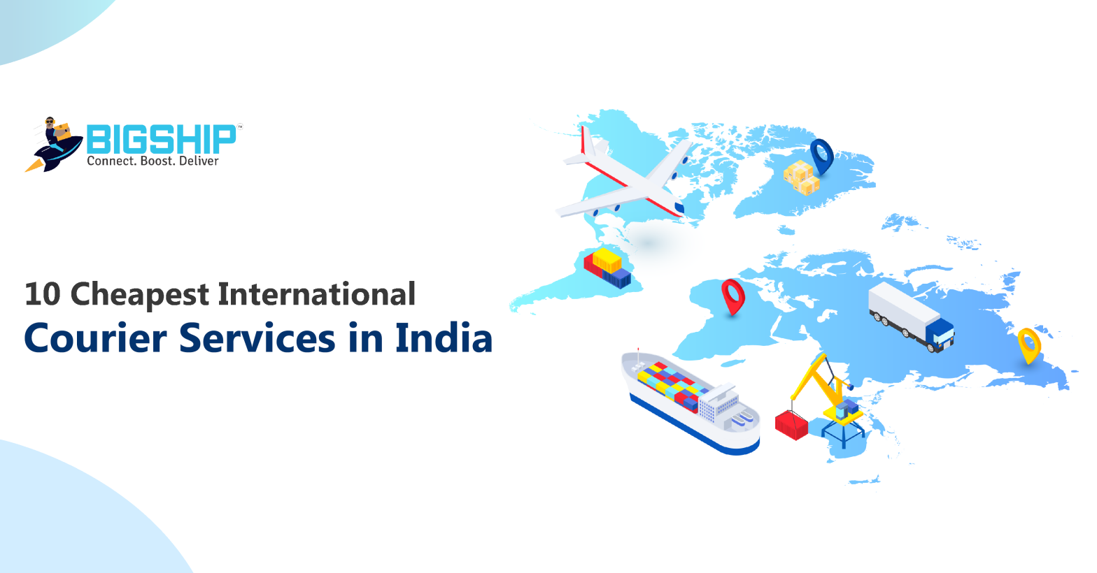 International Courier Services in India 2024