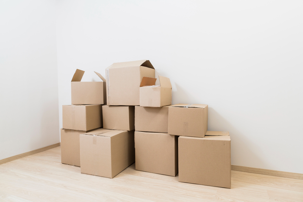 corrugated cardboard boxes for packing fragile items