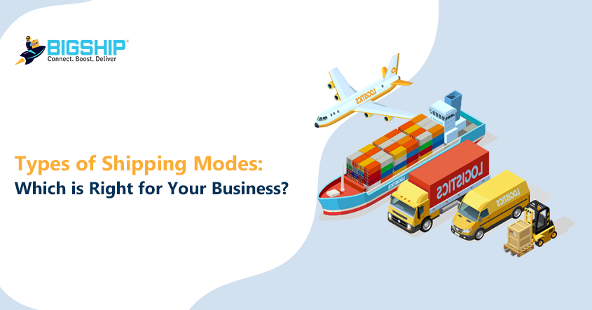 Types of Shipping Mode