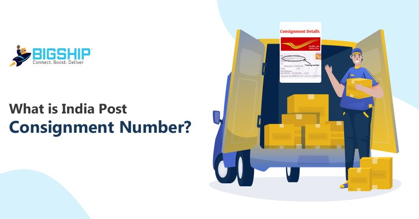 India post consignment number