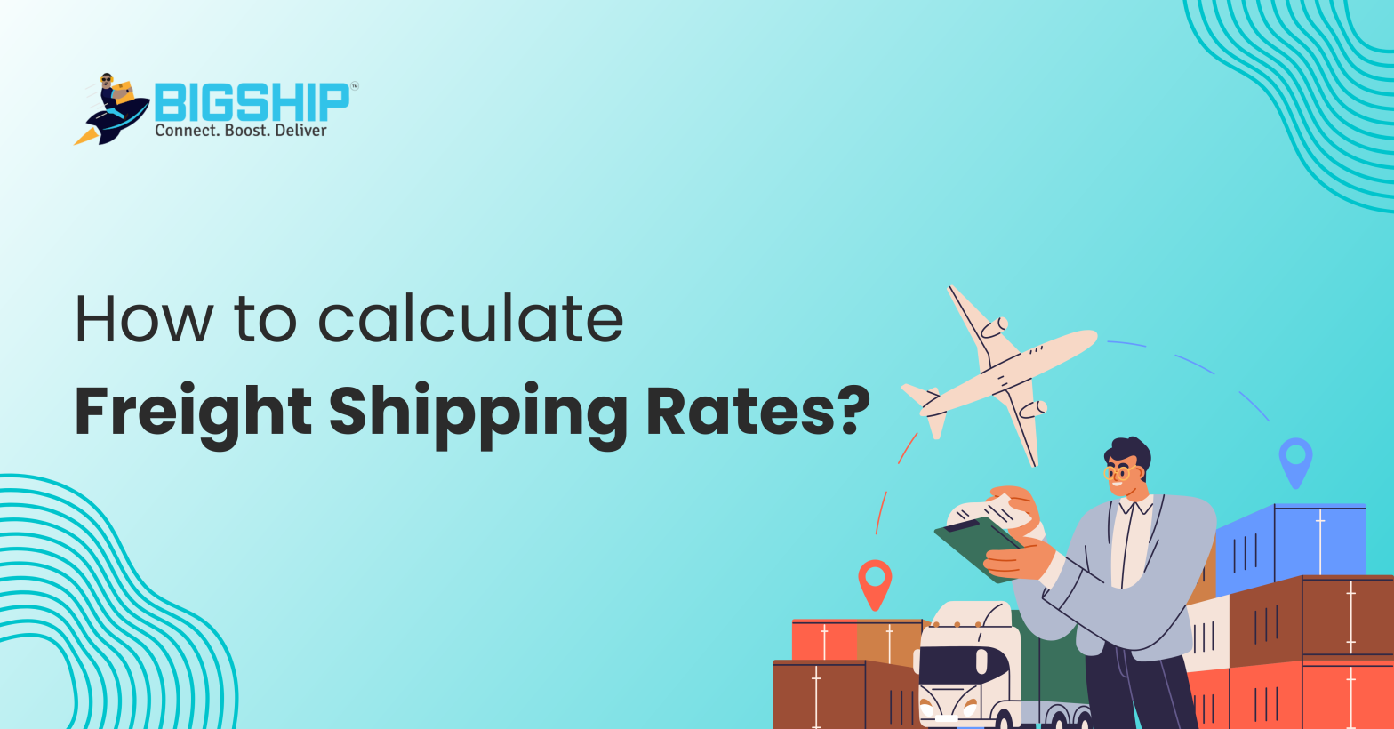 How to calculate Freight Shipping Rates