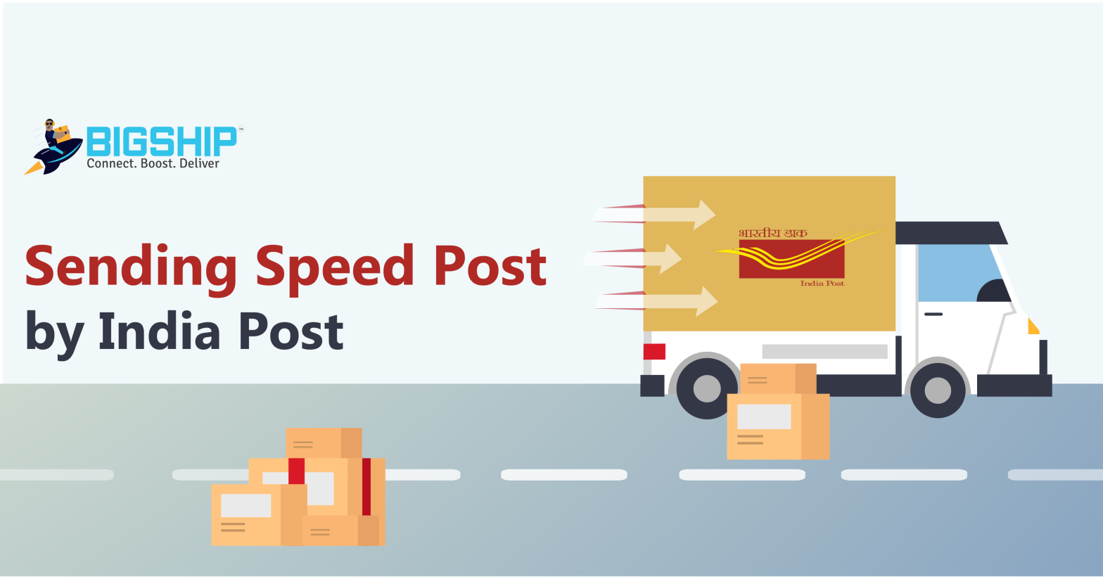 Speed Post By India Post