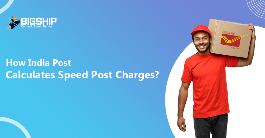 Speed Post Charges