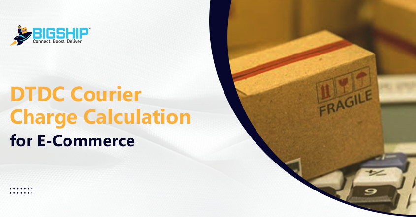 DTDC Courier Charges Calculation