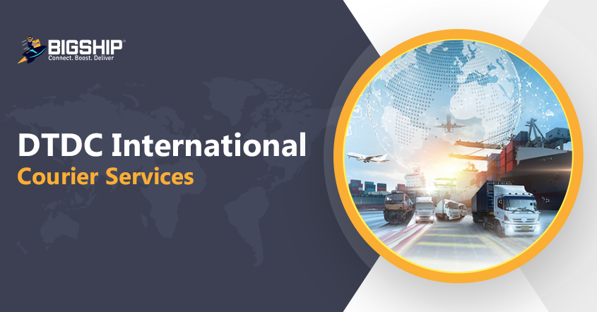 DTDC International Courier Charges