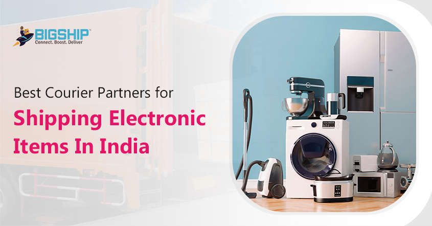 Electronic Items Shipping in India