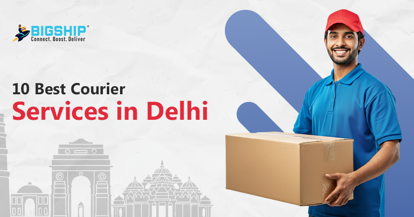 Courier services in Delhi