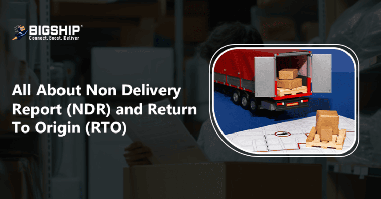 NDR and RTO in ecommerce